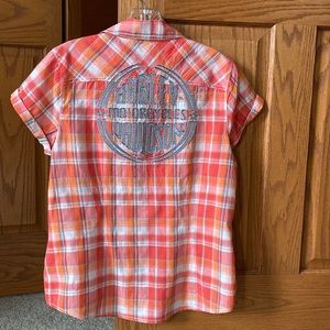 Harley-Davidson shirt. Size Small